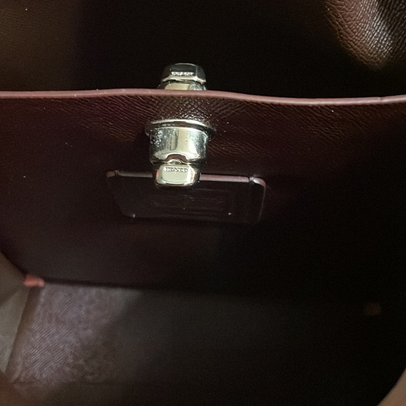 Coach shoulder bag pink - Picture 7 of 7